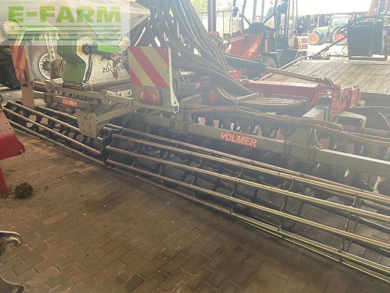 Kurzscheibenegge za tip Volmer trg-w, Gebrauchtmaschine u gg VEGHEL (Slika 2)
