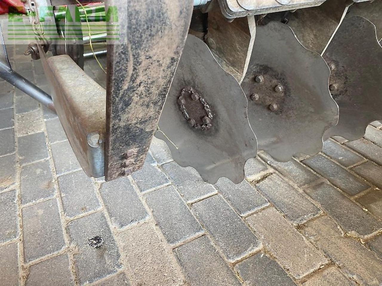 Kurzscheibenegge za tip Volmer trg-w, Gebrauchtmaschine u gg VEGHEL (Slika 3)