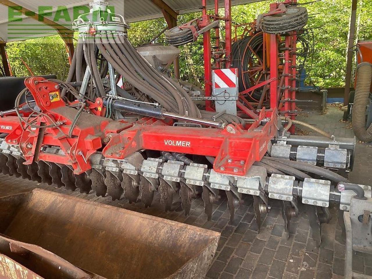 Kurzscheibenegge za tip Volmer trg-w, Gebrauchtmaschine u gg VEGHEL (Slika 4)