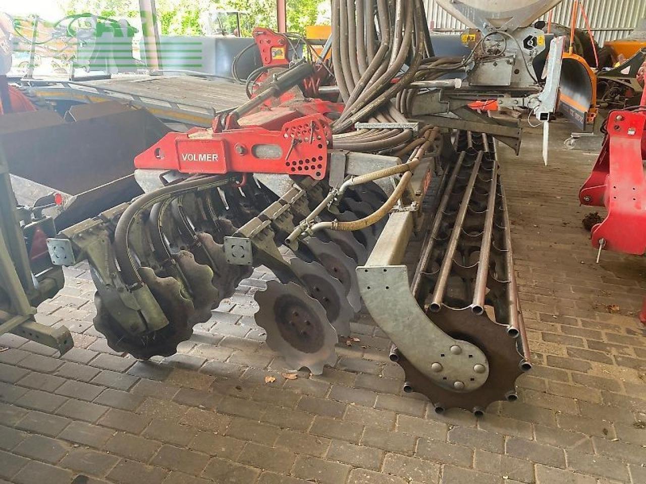 Kurzscheibenegge za tip Volmer trg-w, Gebrauchtmaschine u gg VEGHEL (Slika 5)