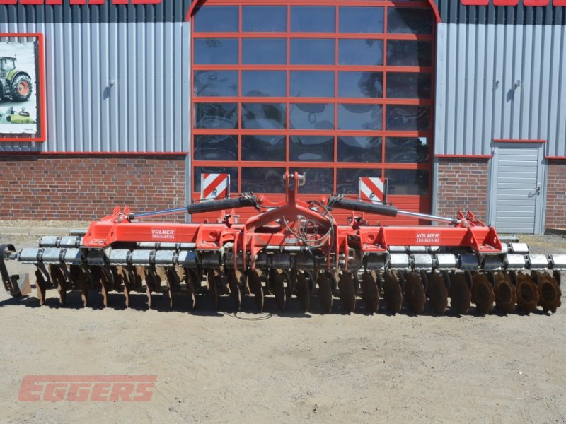 Kurzscheibenegge Türe ait ZEI by Beckmann-Vollmer T-Rubber TR-W 601, Gebrauchtmaschine içinde Suhlendorf (resim 1)