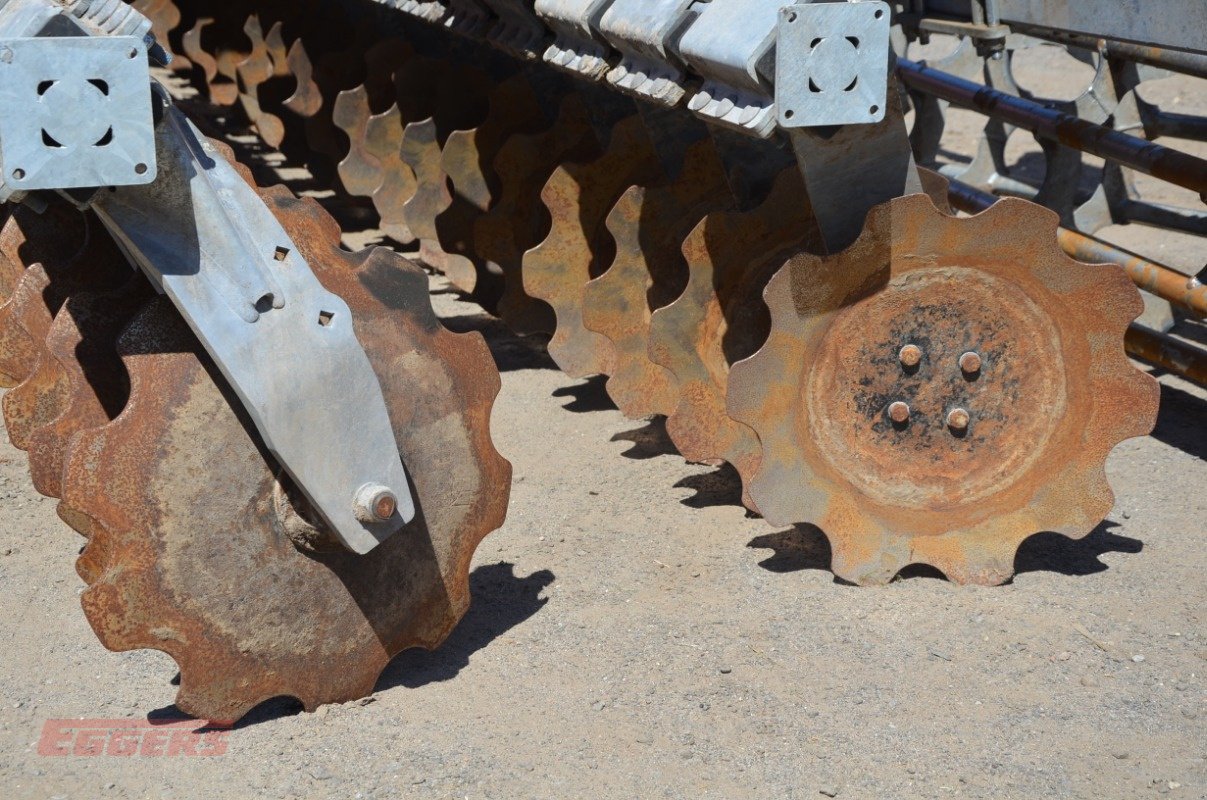 Kurzscheibenegge Türe ait ZEI by Beckmann-Vollmer T-Rubber TR-W 601, Gebrauchtmaschine içinde Suhlendorf (resim 10)