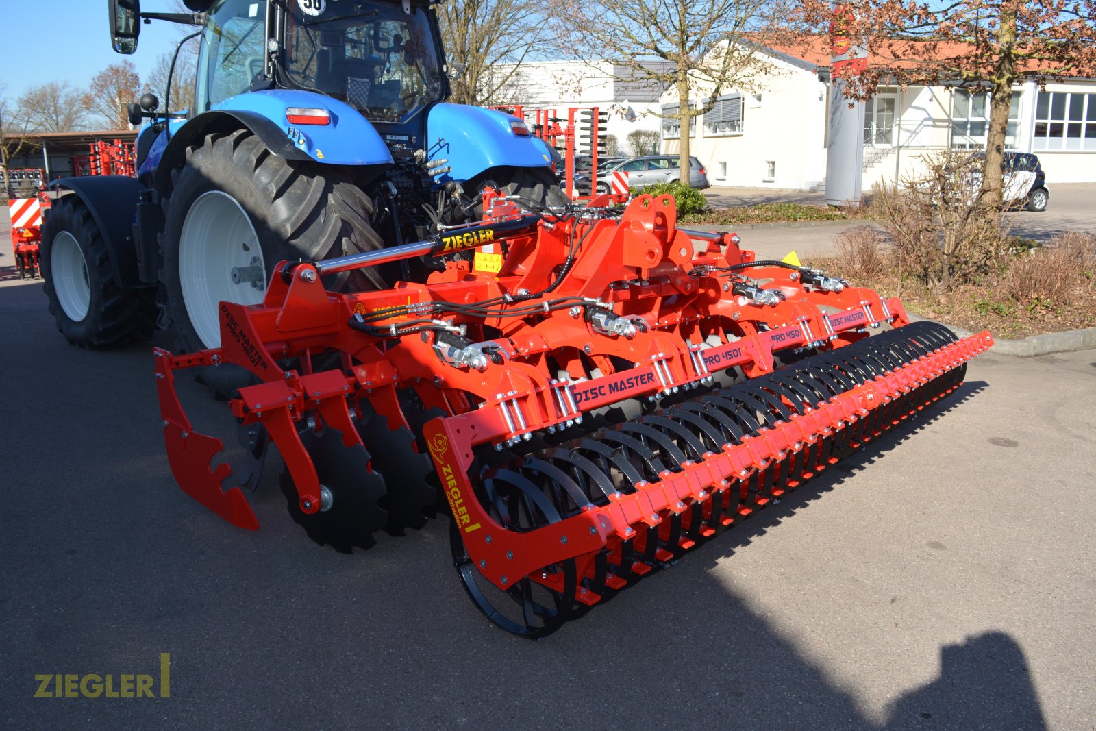 Kurzscheibenegge des Typs Ziegler Disc Master 4501, Neumaschine in Pöttmes (Bild 3)