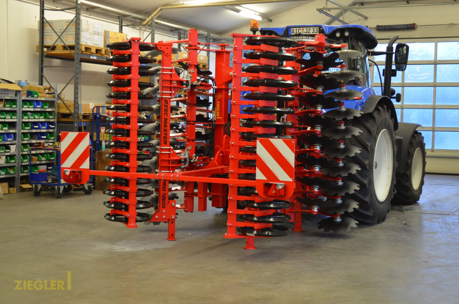 Kurzscheibenegge des Typs Ziegler Disc Master 4501, Neumaschine in Pöttmes (Bild 5)