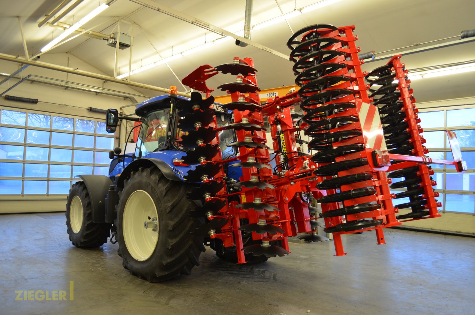 Kurzscheibenegge des Typs Ziegler Disc Master 4501, Neumaschine in Pöttmes (Bild 7)