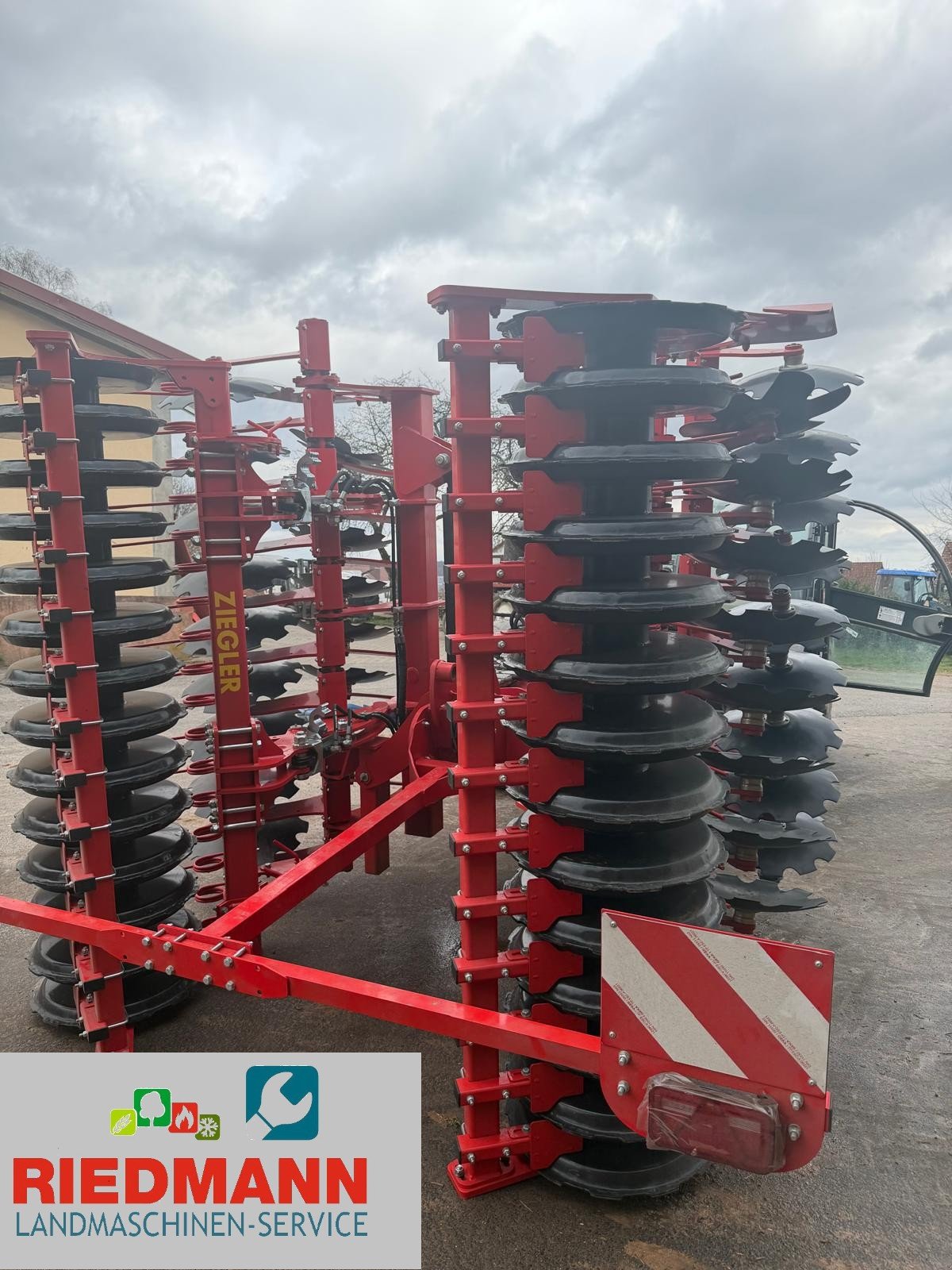 Kurzscheibenegge типа Ziegler Disc Master 4501, Neumaschine в Gemünden (Фотография 1)