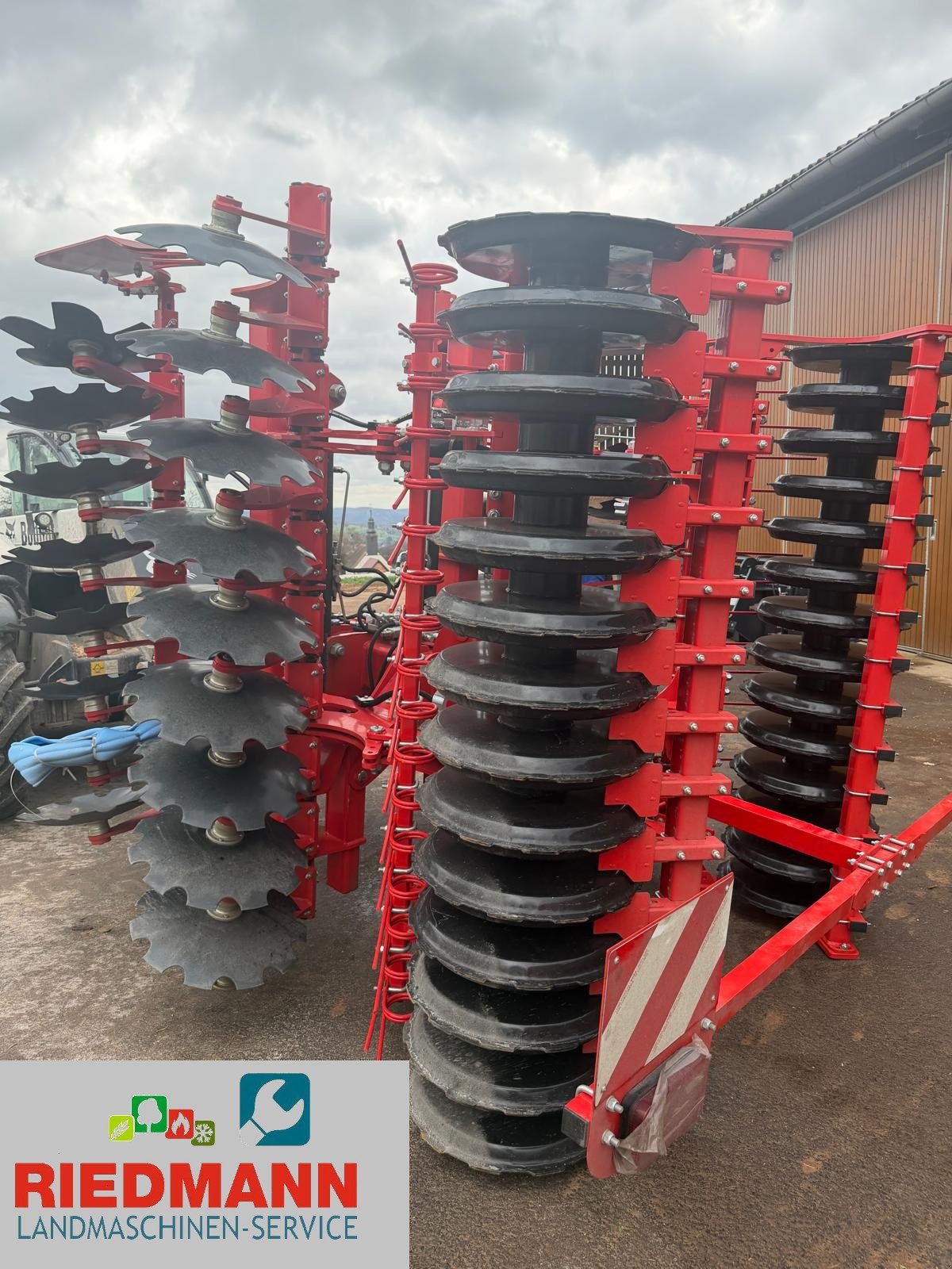 Kurzscheibenegge типа Ziegler Disc Master 4501, Neumaschine в Gemünden (Фотография 2)