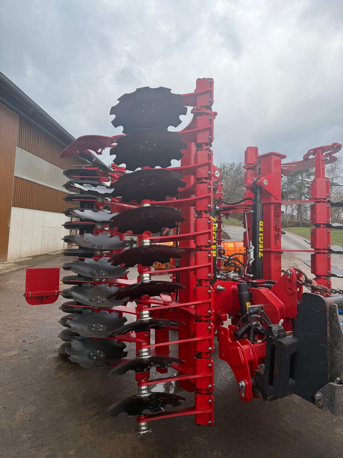 Kurzscheibenegge типа Ziegler Disc Master 4501, Neumaschine в Gemünden (Фотография 3)