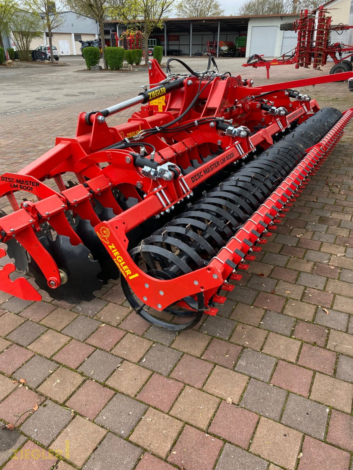 Kurzscheibenegge van het type Ziegler Disc Master LM 6001, Neumaschine in Pöttmes (Foto 1)