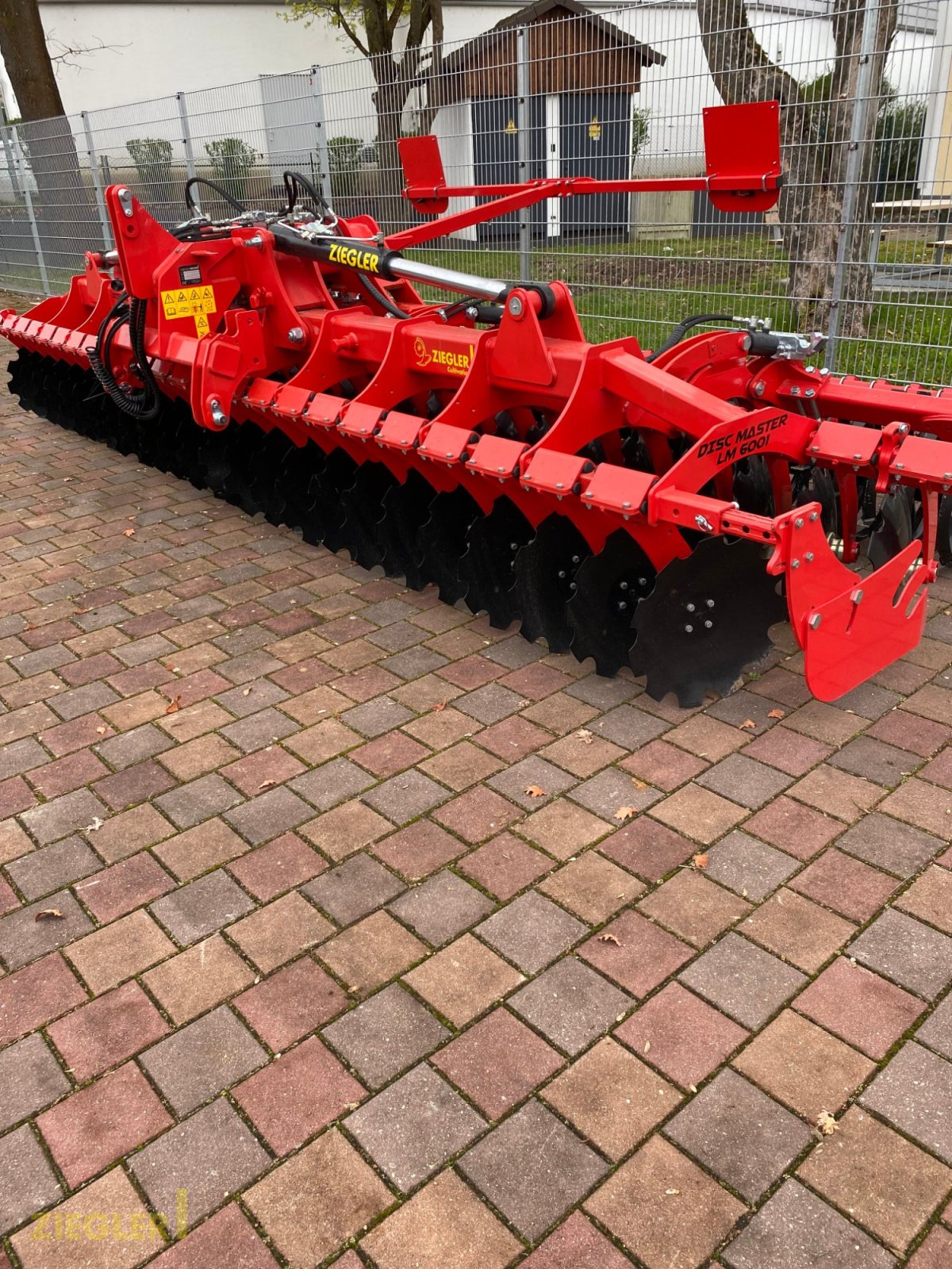 Kurzscheibenegge van het type Ziegler Disc Master LM 6001, Neumaschine in Pöttmes (Foto 2)