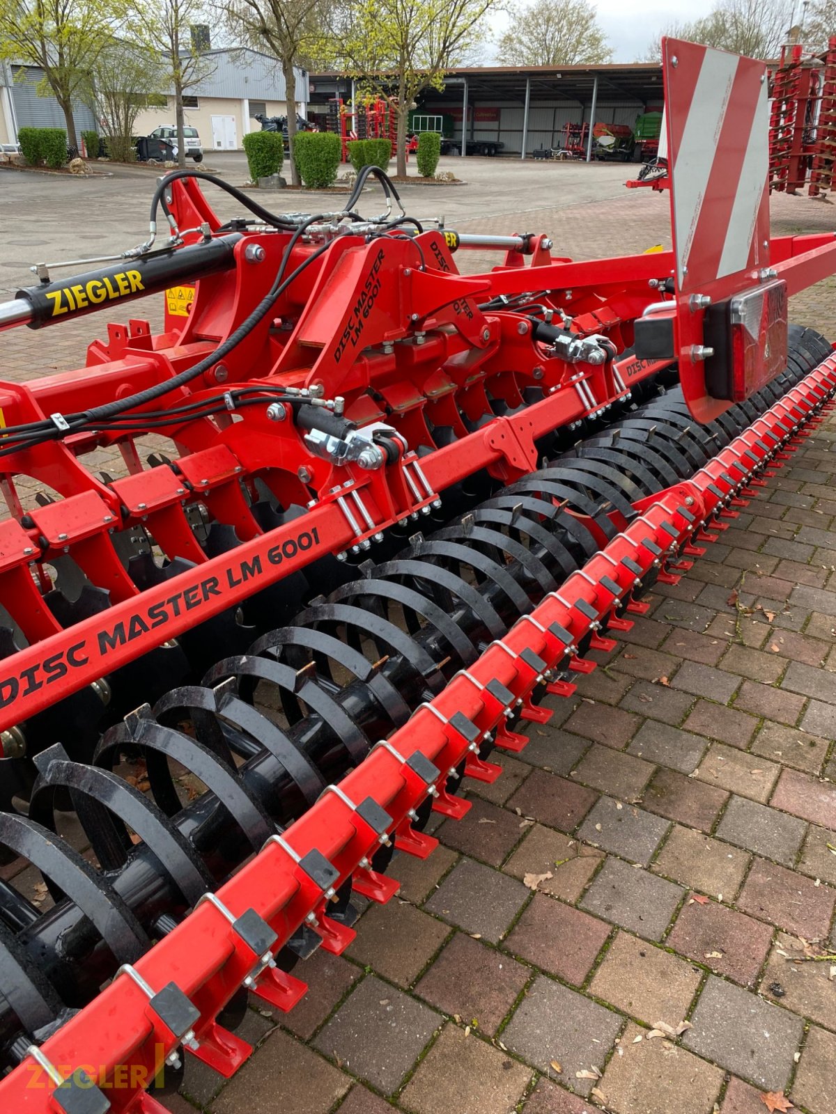 Kurzscheibenegge van het type Ziegler Disc Master LM 6001, Neumaschine in Pöttmes (Foto 4)