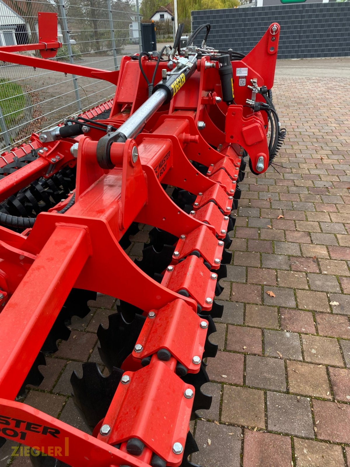 Kurzscheibenegge van het type Ziegler Disc Master LM 6001, Neumaschine in Pöttmes (Foto 9)