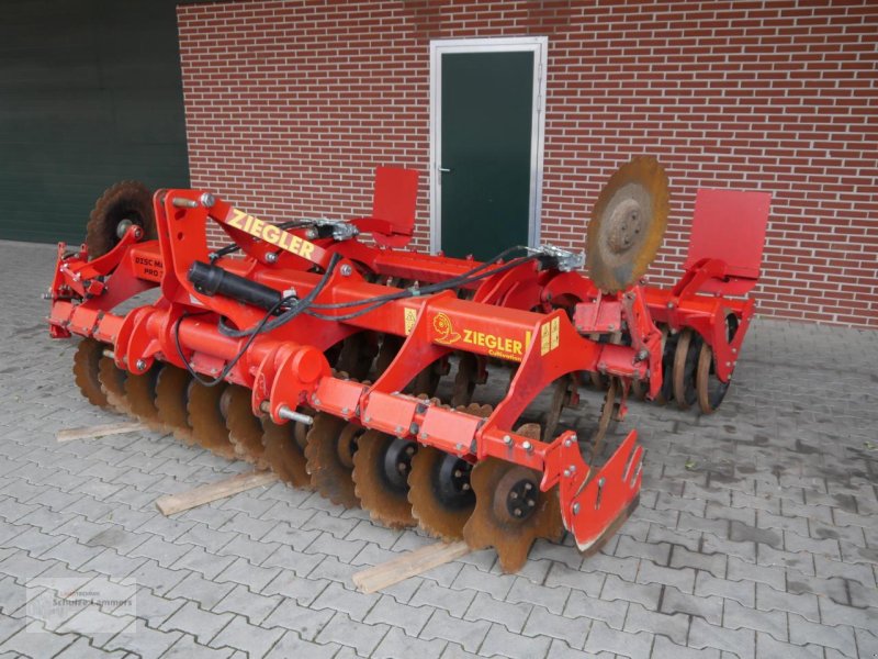 Kurzscheibenegge типа Ziegler Disc Master Pro 3001, Gebrauchtmaschine в Borken