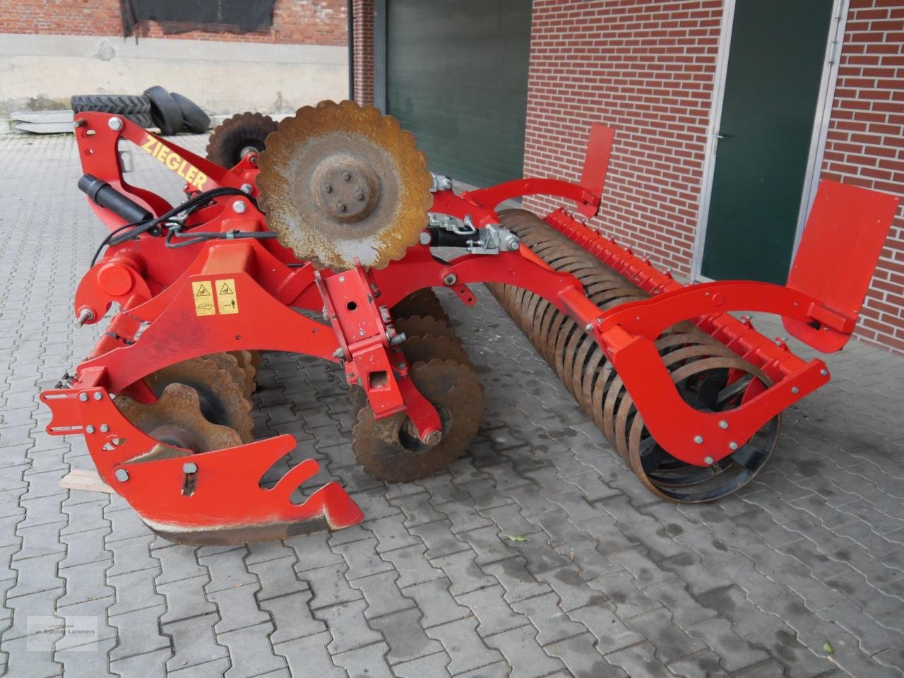 Kurzscheibenegge типа Ziegler Disc Master Pro 3001, Gebrauchtmaschine в Borken (Фотография 2)