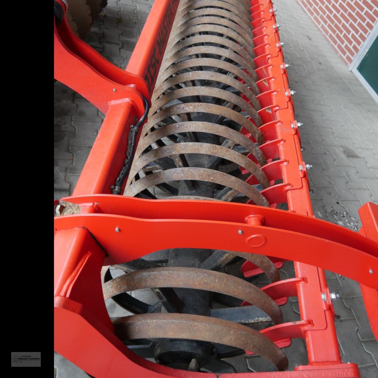 Kurzscheibenegge типа Ziegler Disc Master Pro 3001, Gebrauchtmaschine в Borken (Фотография 3)