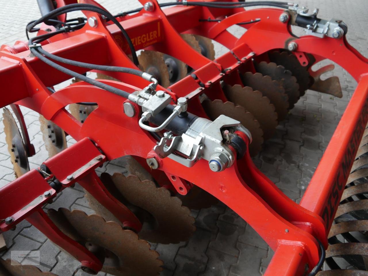 Kurzscheibenegge типа Ziegler Disc Master Pro 3001, Gebrauchtmaschine в Borken (Фотография 4)