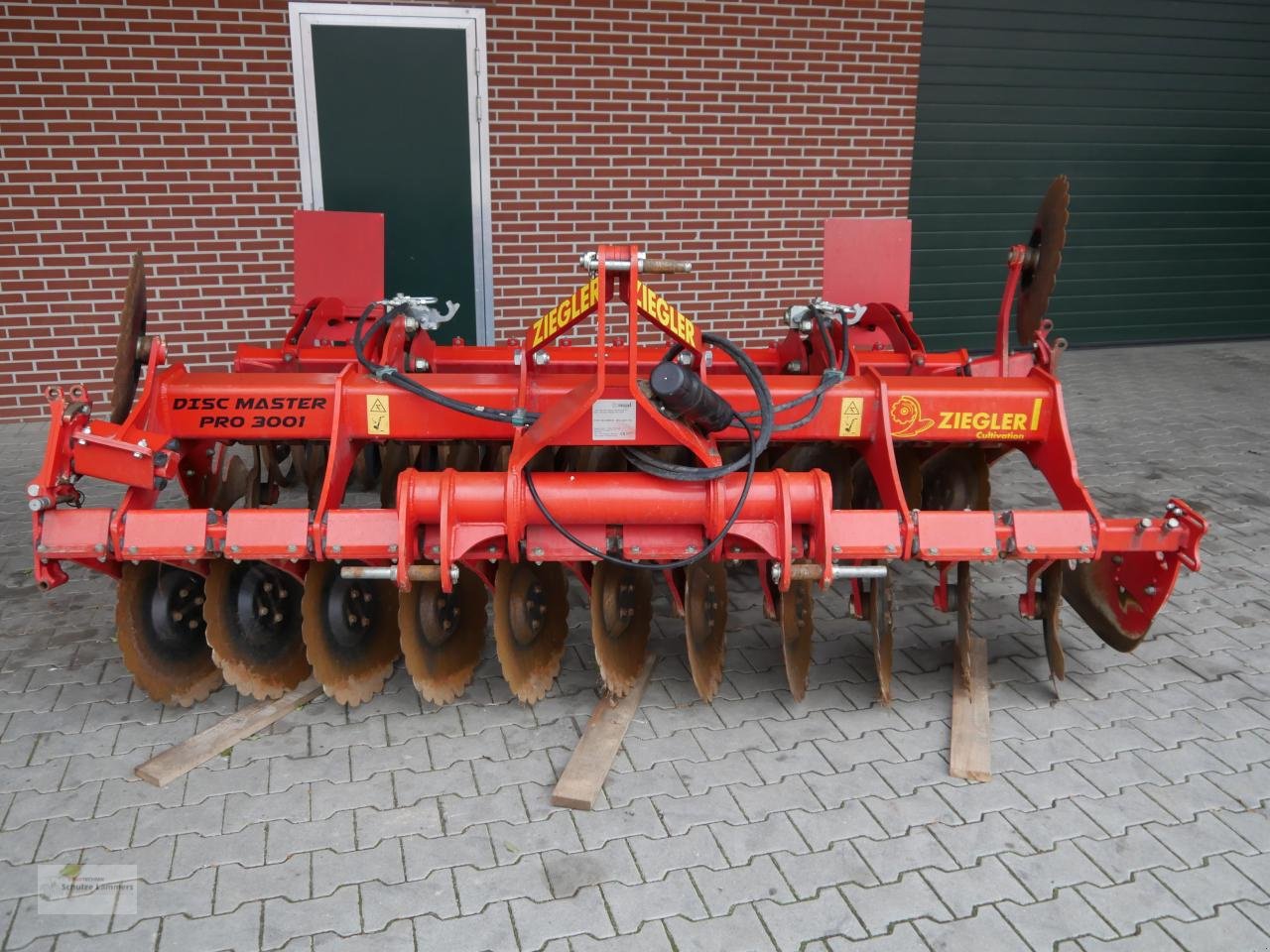 Kurzscheibenegge типа Ziegler Disc Master Pro 3001, Gebrauchtmaschine в Borken (Фотография 5)