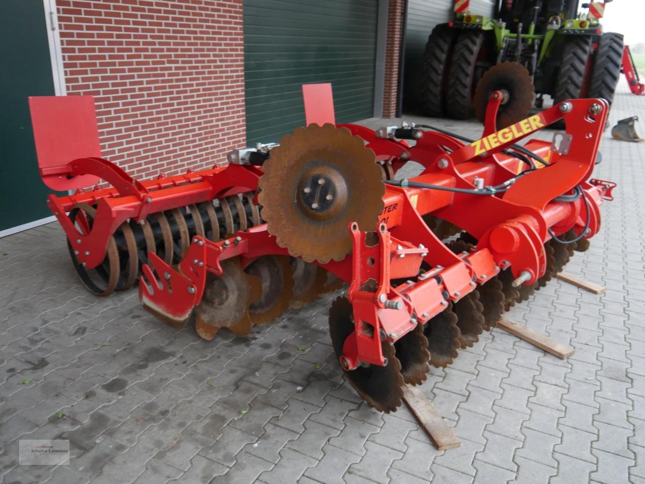 Kurzscheibenegge типа Ziegler Disc Master Pro 3001, Gebrauchtmaschine в Borken (Фотография 6)