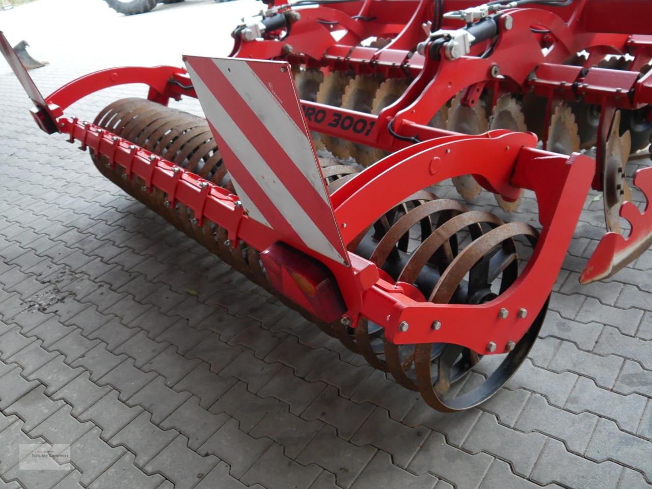Kurzscheibenegge типа Ziegler Disc Master Pro 3001, Gebrauchtmaschine в Borken (Фотография 8)