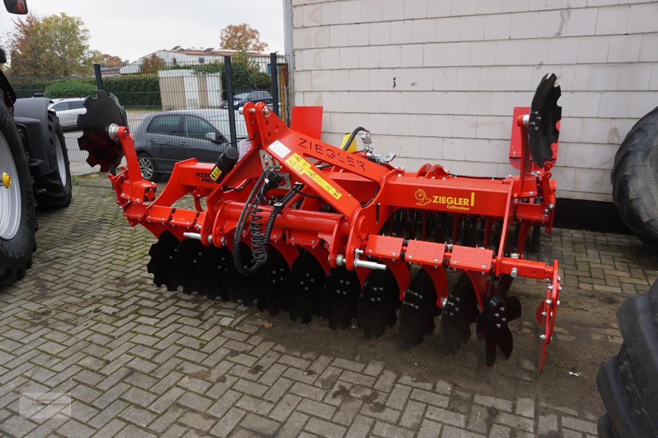 Kurzscheibenegge des Typs Ziegler Disc Master Pro 3002, Gebrauchtmaschine in Borken (Bild 2)