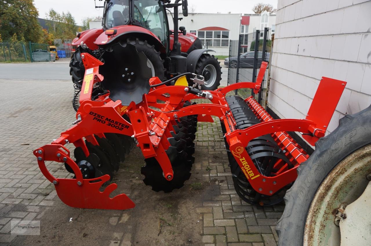 Kurzscheibenegge des Typs Ziegler Disc Master Pro 3002, Gebrauchtmaschine in Borken (Bild 3)