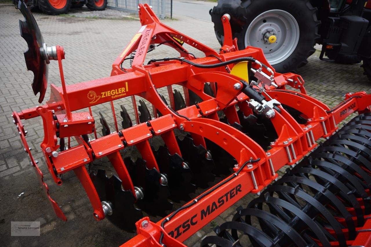Kurzscheibenegge des Typs Ziegler Disc Master Pro 3002, Gebrauchtmaschine in Borken (Bild 4)