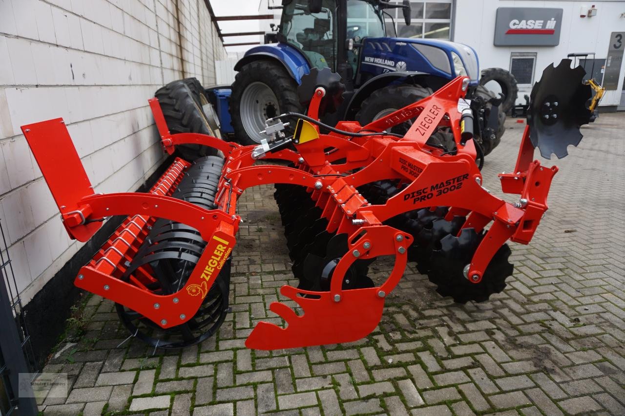Kurzscheibenegge des Typs Ziegler Disc Master Pro 3002, Gebrauchtmaschine in Borken (Bild 10)