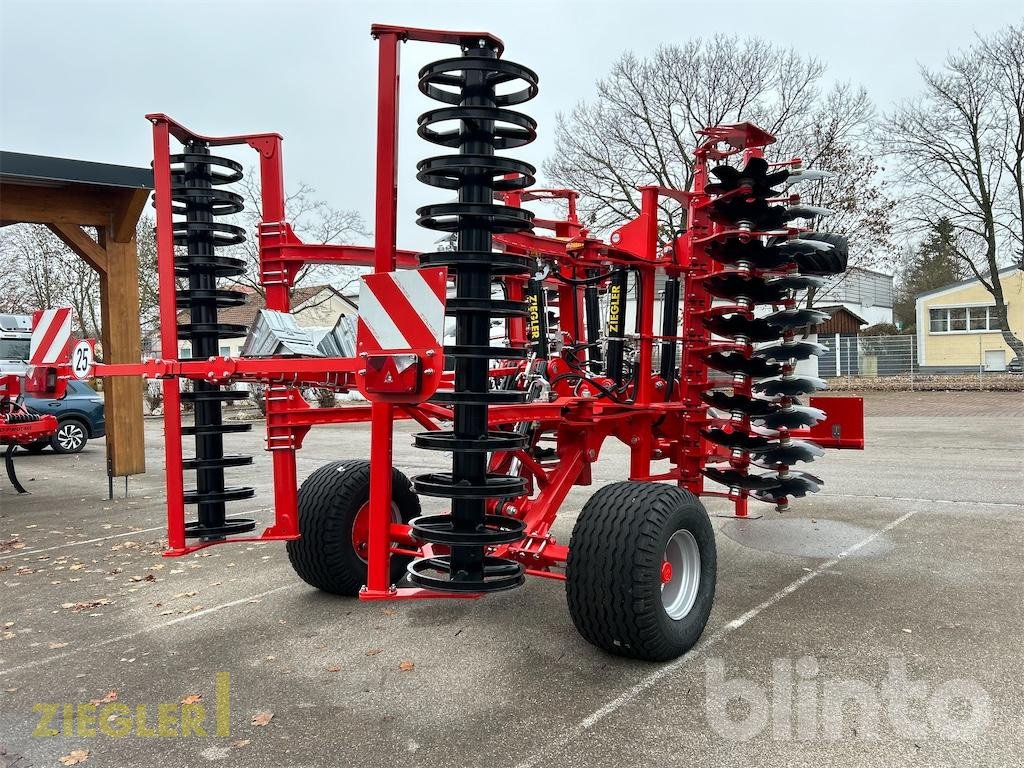 Kurzscheibenegge del tipo Ziegler Disc Master Pro 5001, Neumaschine en Pöttmes (Imagen 2)