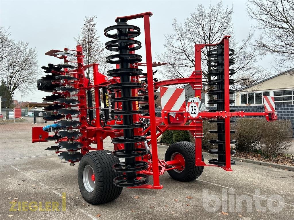 Kurzscheibenegge del tipo Ziegler Disc Master Pro 5001, Neumaschine en Pöttmes (Imagen 3)