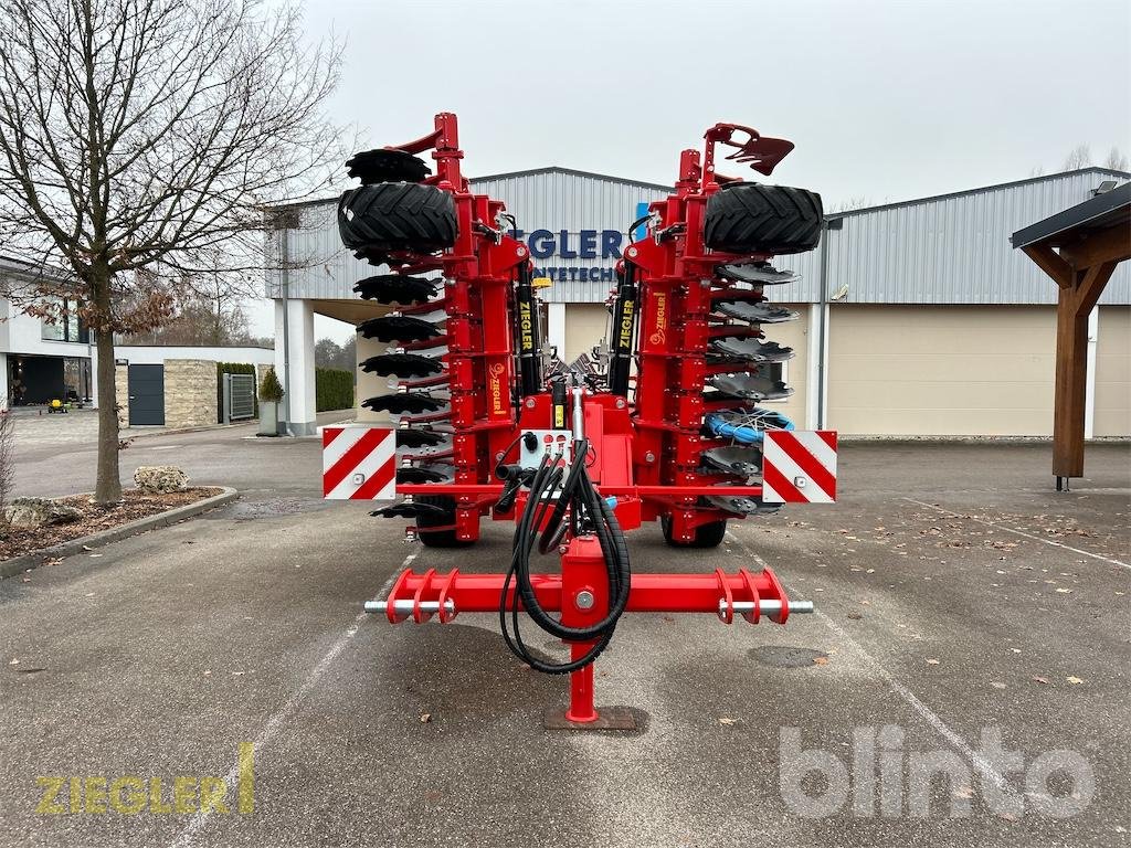 Kurzscheibenegge del tipo Ziegler Disc Master Pro 5001, Neumaschine en Pöttmes (Imagen 4)