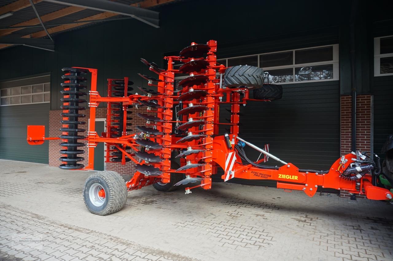 Kurzscheibenegge des Typs Ziegler Disc Master Pro 5001, Gebrauchtmaschine in Borken (Bild 1)