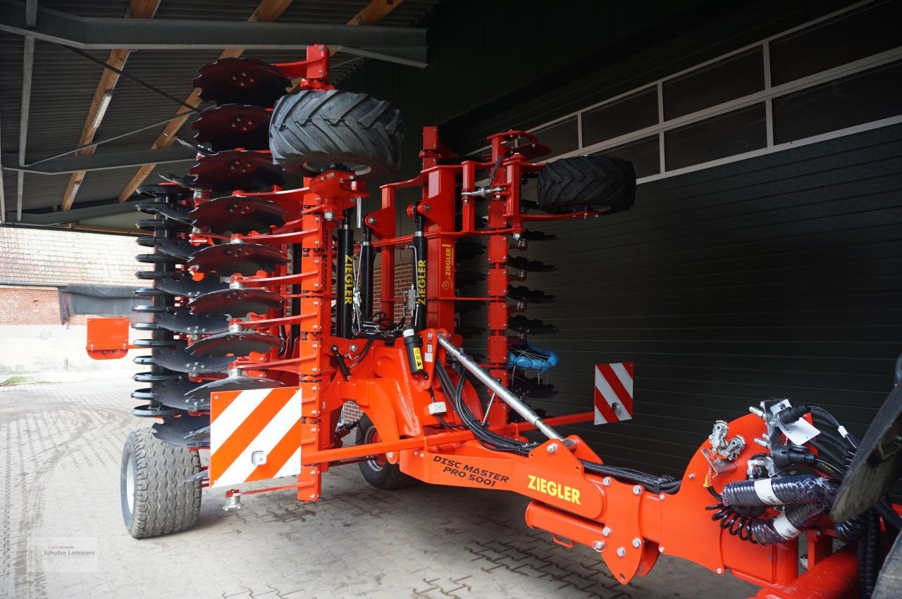 Kurzscheibenegge des Typs Ziegler Disc Master Pro 5001, Gebrauchtmaschine in Borken (Bild 2)