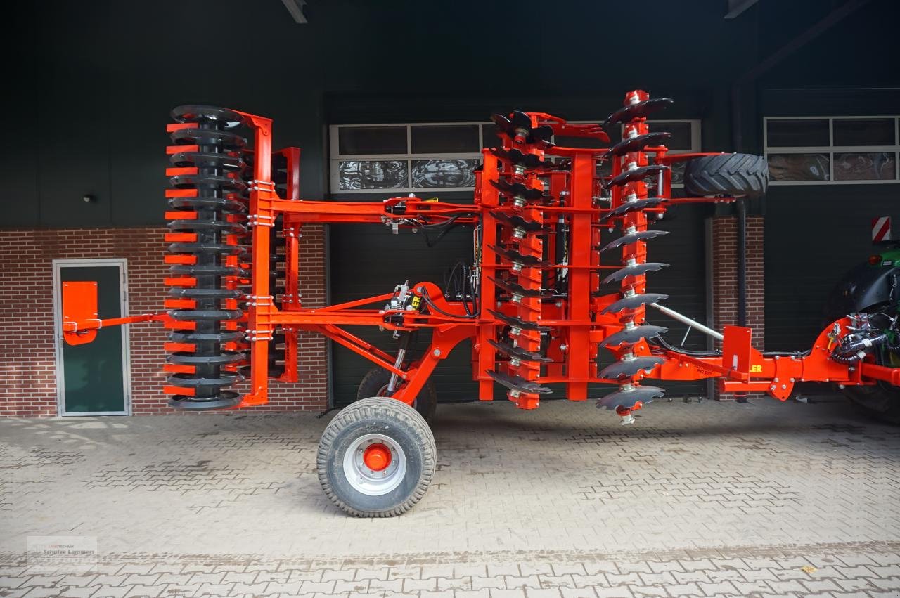 Kurzscheibenegge des Typs Ziegler Disc Master Pro 5001, Gebrauchtmaschine in Borken (Bild 3)