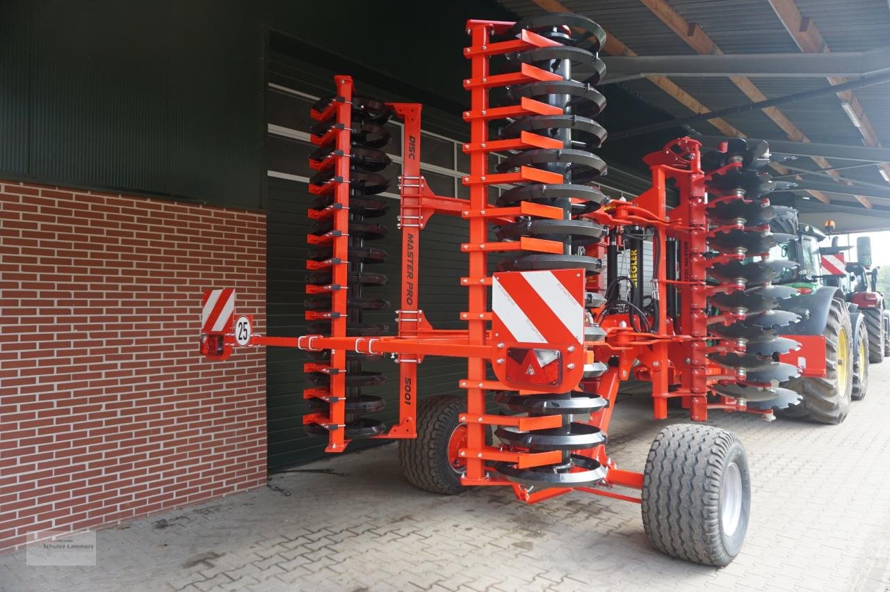 Kurzscheibenegge des Typs Ziegler Disc Master Pro 5001, Gebrauchtmaschine in Borken (Bild 4)