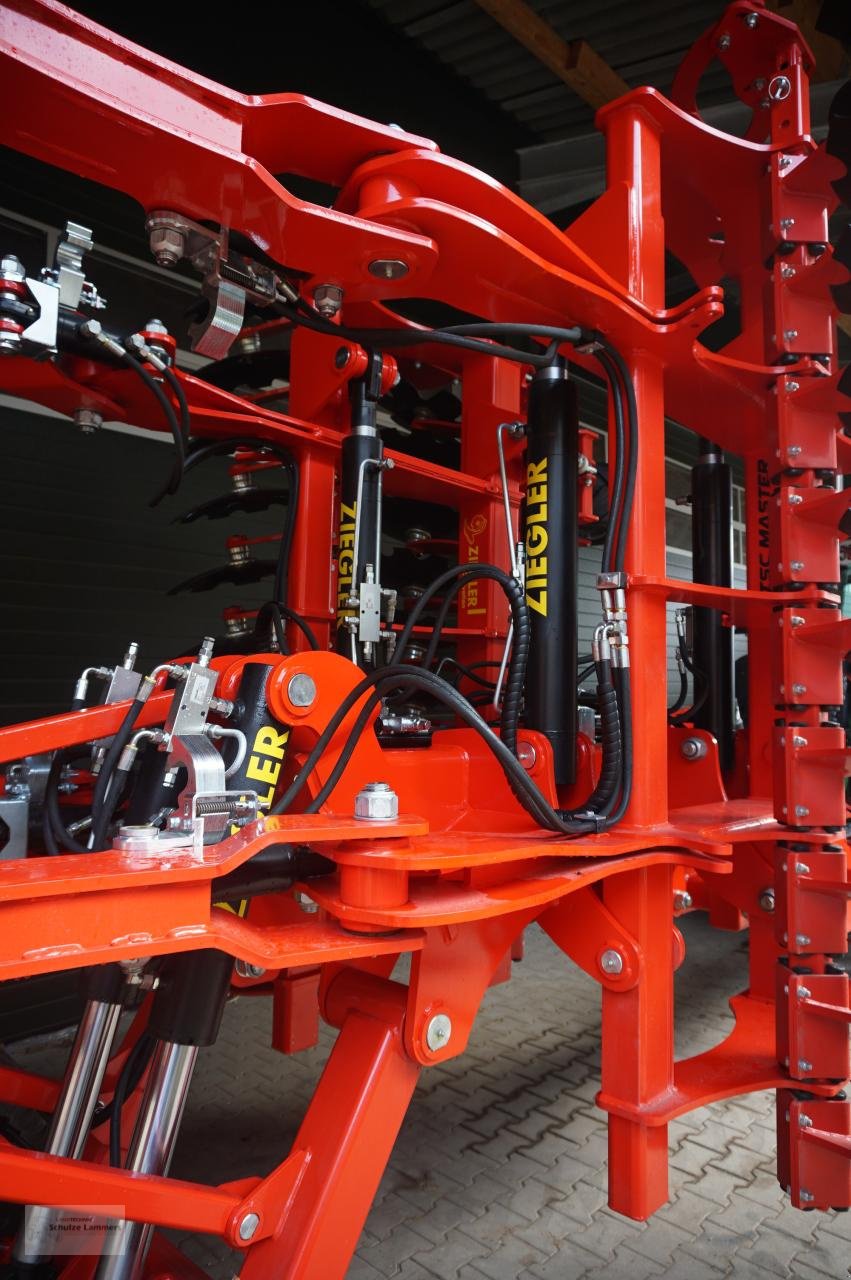 Kurzscheibenegge des Typs Ziegler Disc Master Pro 5001, Gebrauchtmaschine in Borken (Bild 5)