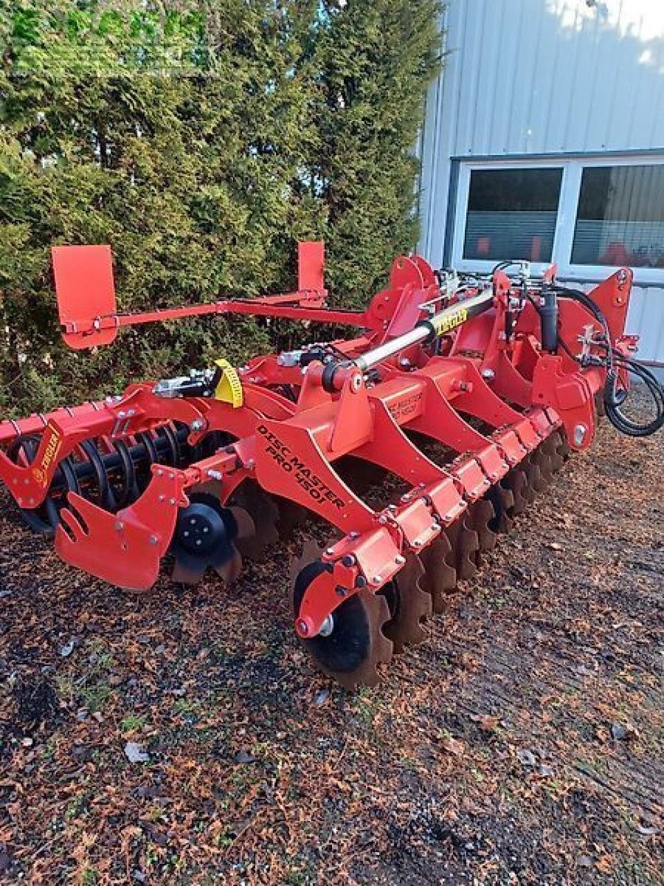 Kurzscheibenegge tip Ziegler discmaster pro 4501, Gebrauchtmaschine in STAPEL (Poză 1)