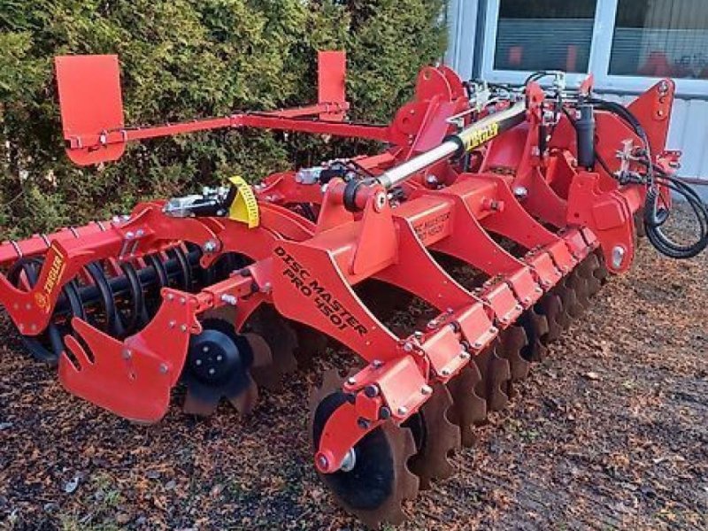 Kurzscheibenegge tip Ziegler discmaster pro 4501, Gebrauchtmaschine in STAPEL