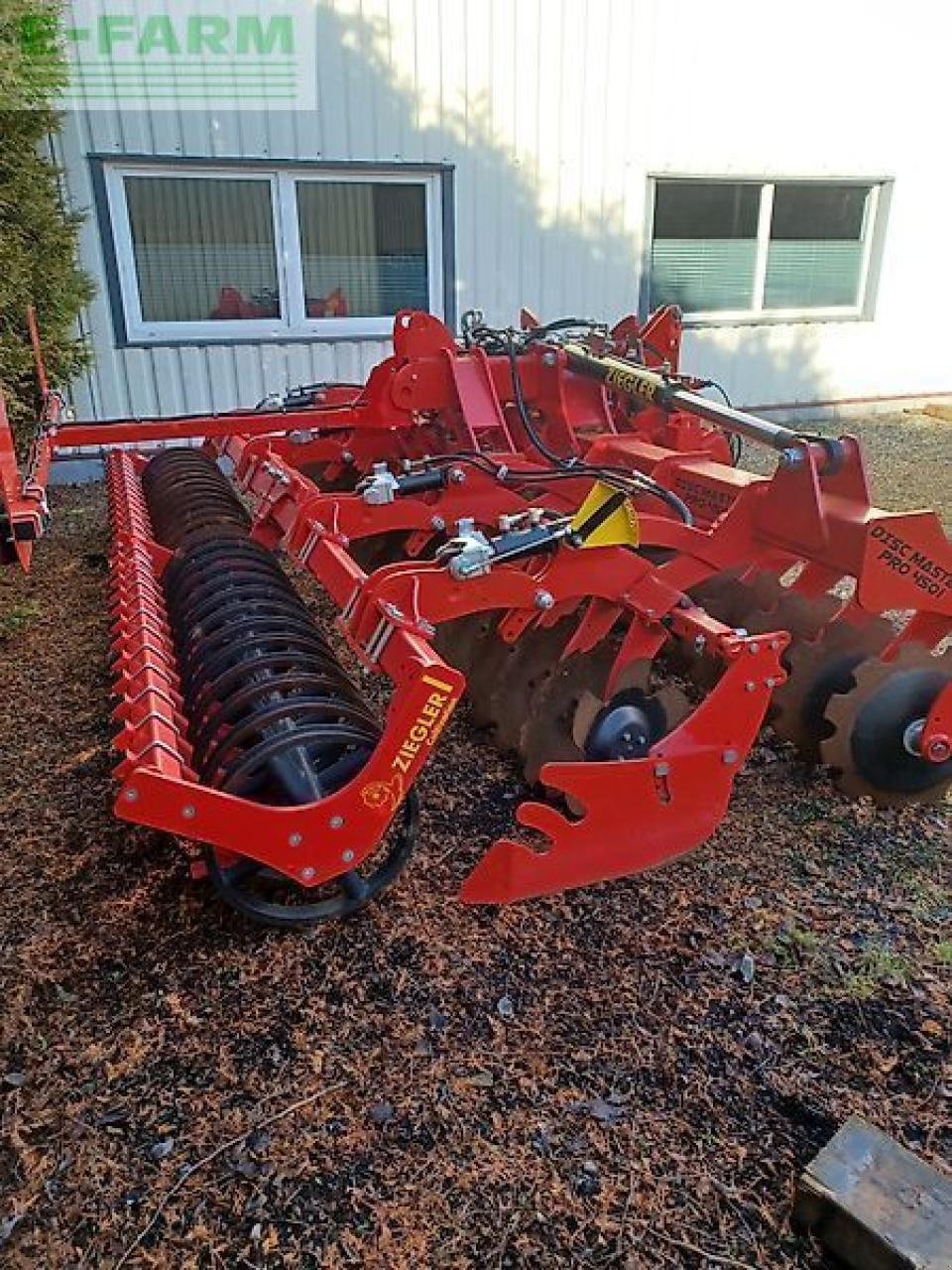 Kurzscheibenegge tip Ziegler discmaster pro 4501, Gebrauchtmaschine in STAPEL (Poză 2)