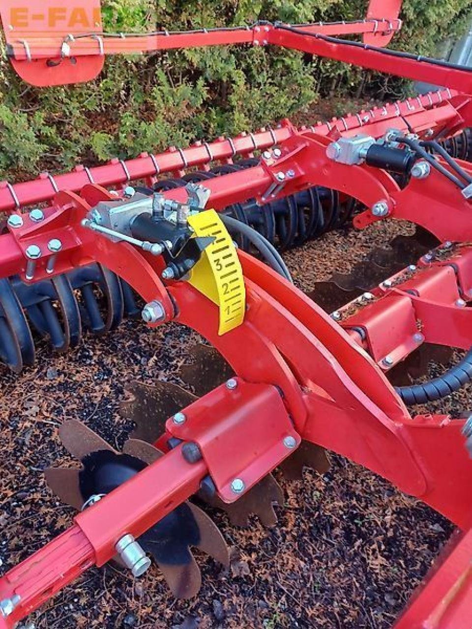 Kurzscheibenegge tip Ziegler discmaster pro 4501, Gebrauchtmaschine in STAPEL (Poză 3)