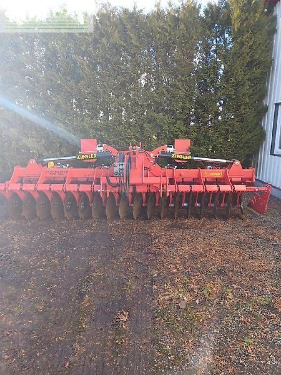 Kurzscheibenegge tip Ziegler discmaster pro 4501, Gebrauchtmaschine in STAPEL (Poză 4)