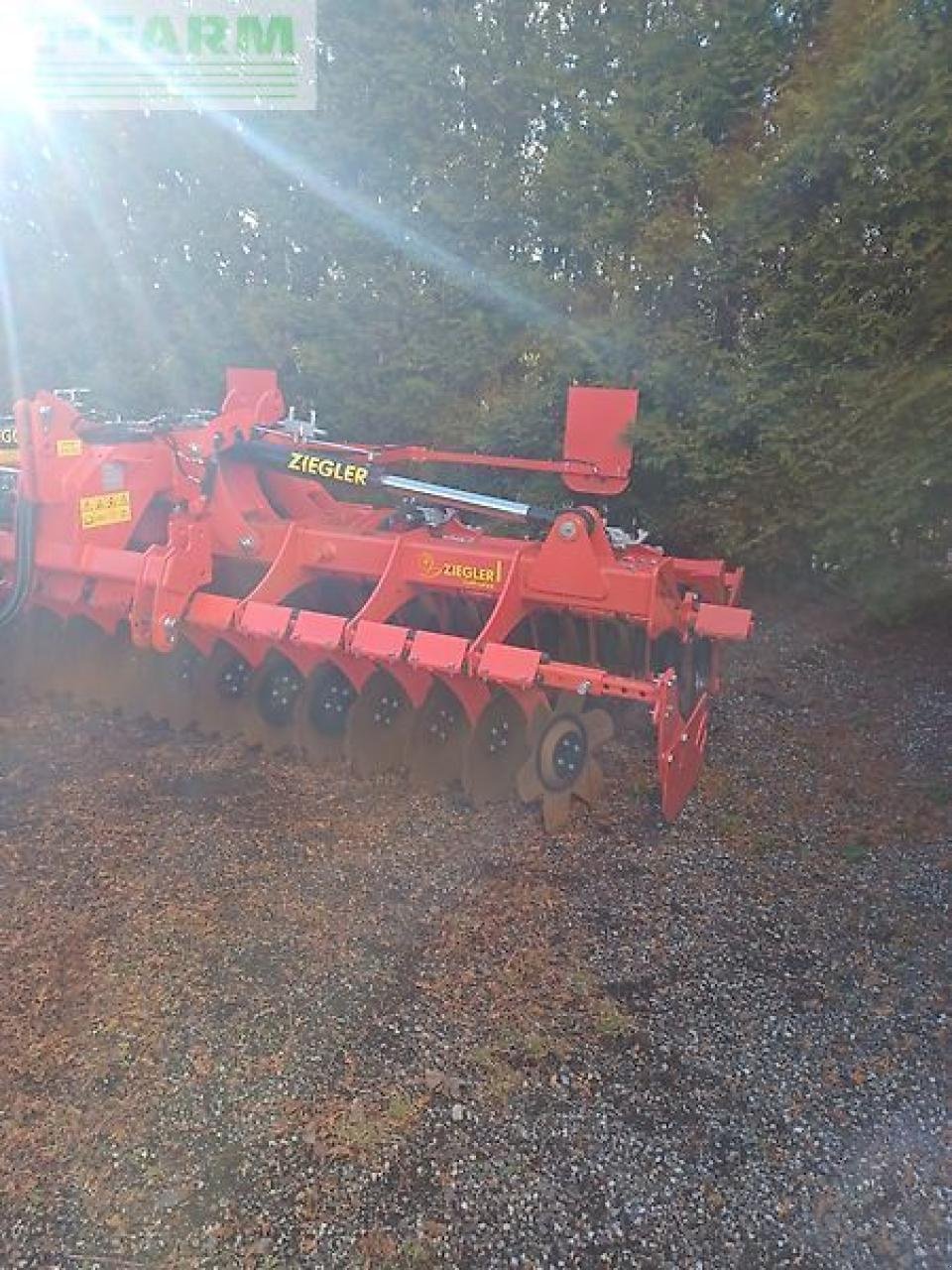 Kurzscheibenegge tip Ziegler discmaster pro 4501, Gebrauchtmaschine in STAPEL (Poză 5)