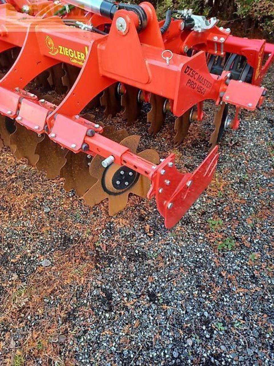 Kurzscheibenegge tip Ziegler discmaster pro 4501, Gebrauchtmaschine in STAPEL (Poză 6)