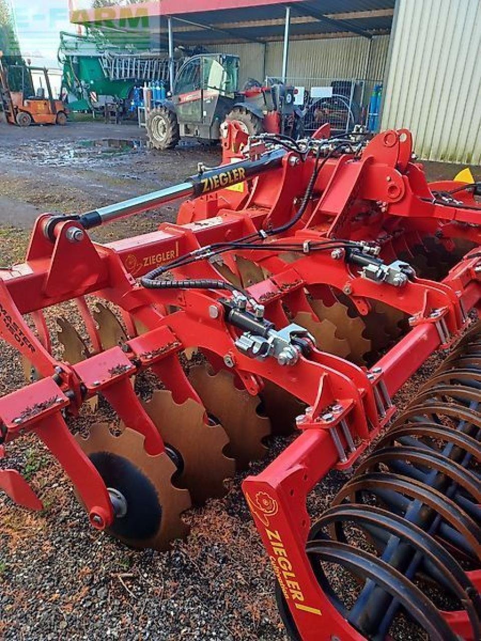 Kurzscheibenegge tip Ziegler discmaster pro 4501, Gebrauchtmaschine in STAPEL (Poză 7)