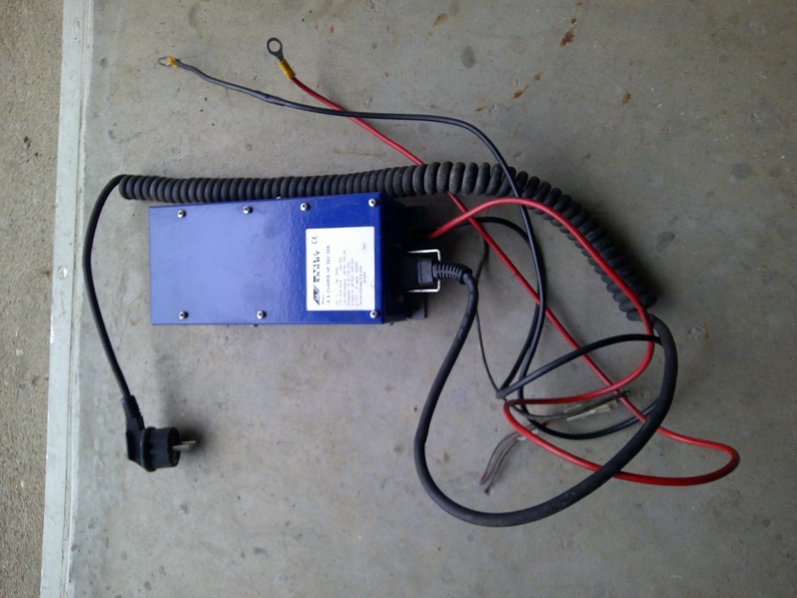 Ladegerät für E-Stapler του τύπου Still Ladegerät HF- Hoch Frequenz Ladegerät 24V 30A, 160 Ah - 300 Ah, Gebrauchtmaschine σε Daiting (Φωτογραφία 3)