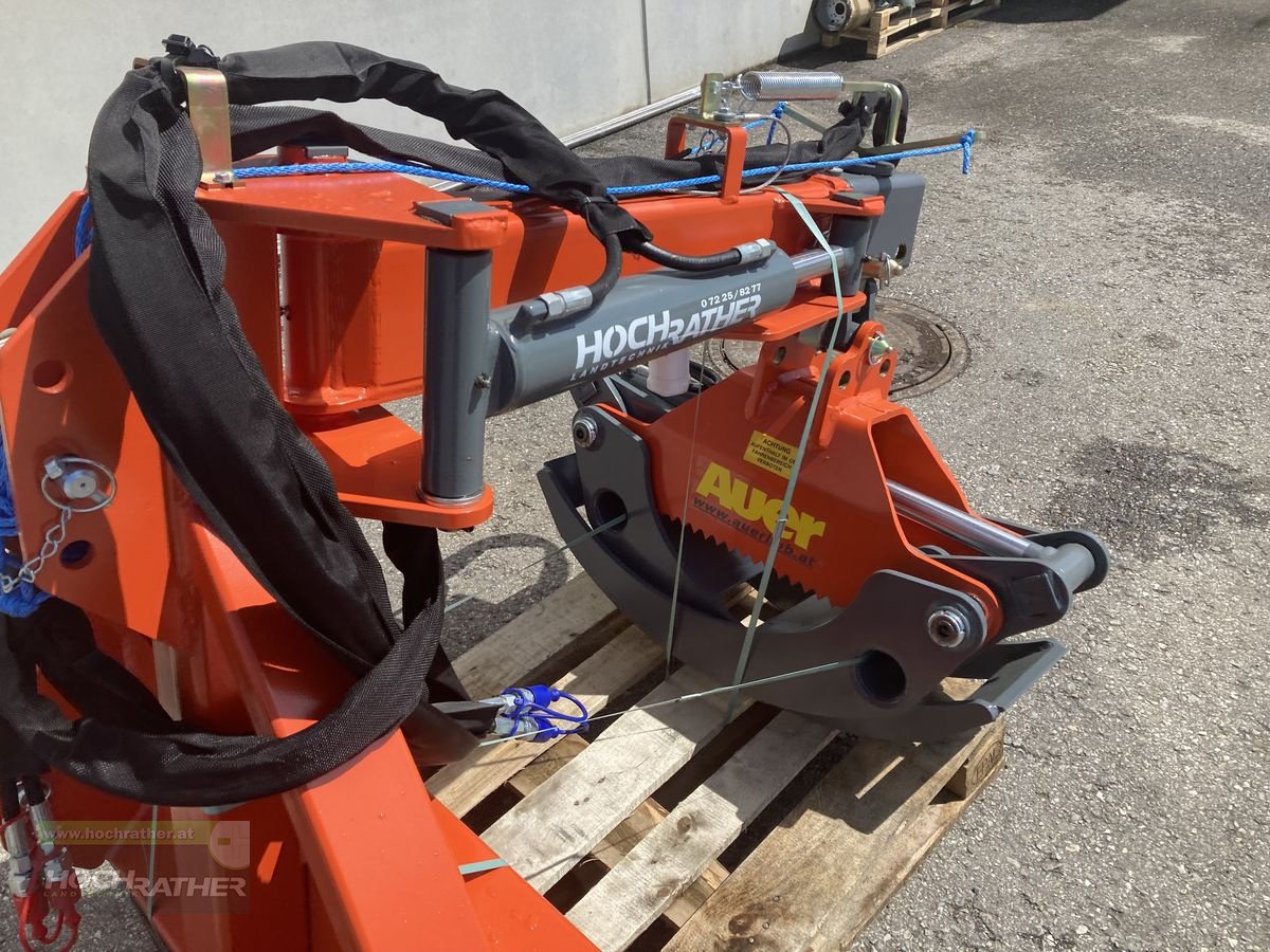 Ladekrane & Rückezange des Typs Auer 1700 SW, Neumaschine in Kronstorf (Bild 11)