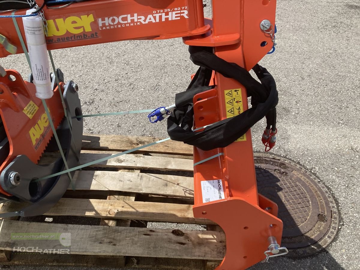 Ladekrane & Rückezange des Typs Auer 1700 SW, Neumaschine in Kronstorf (Bild 8)