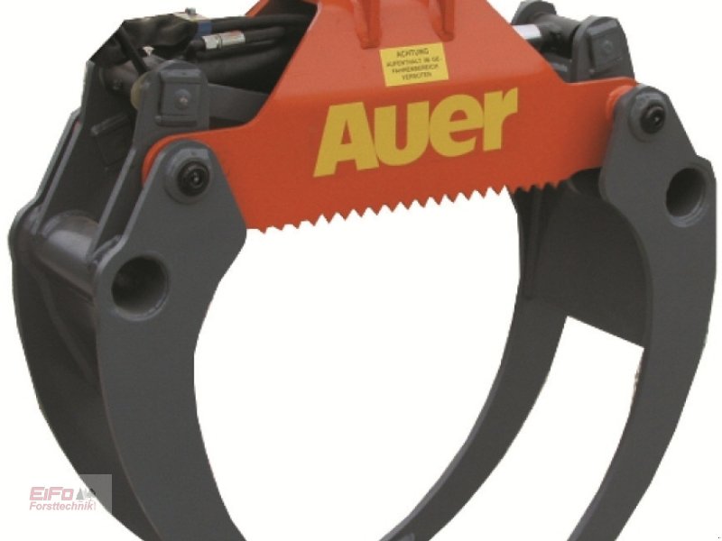 Ladekrane & Rückezange of the type Auer EHRZ-1300-LA, Neumaschine in Bad Grönenbach (Picture 1)