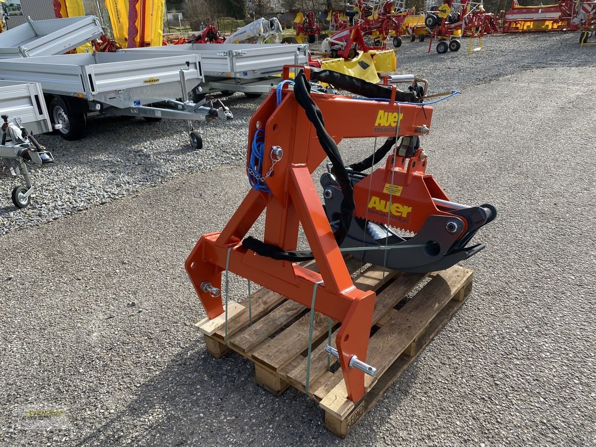 Ladekrane & Rückezange tip Auer HRZ 1700 ECO, Neumaschine in Senftenbach (Poză 5)