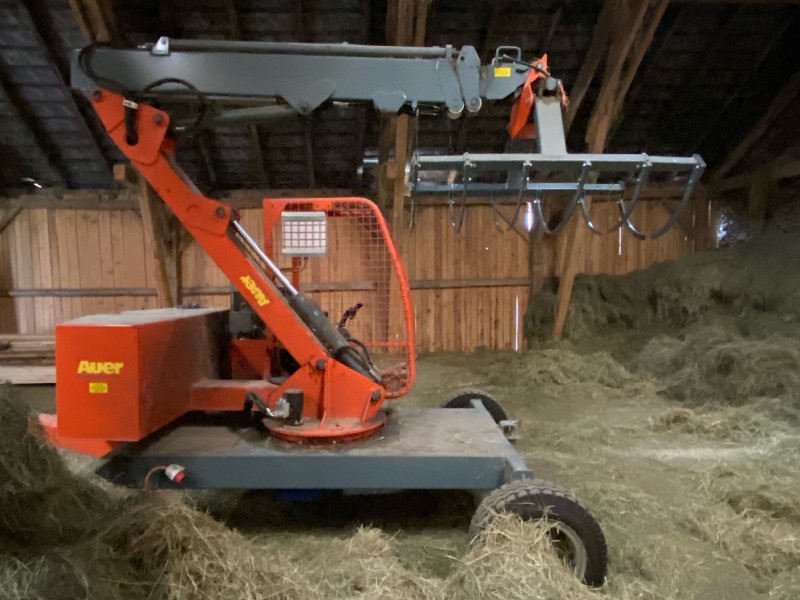 Ladekrane & Rückezange des Typs Auer HRZ 1700 ST, Gebrauchtmaschine in Kleinzell (Bild 1)