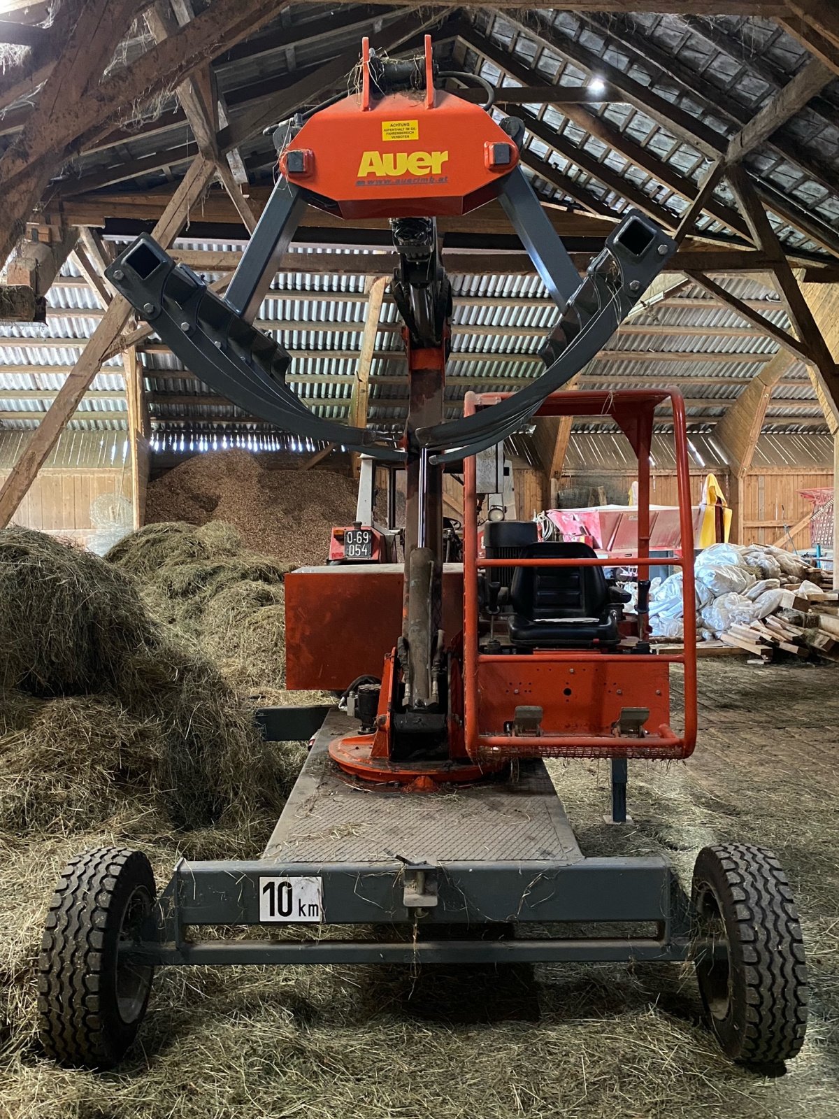 Ladekrane & Rückezange of the type Auer HRZ 1700 ST, Gebrauchtmaschine in Kleinzell (Picture 2)